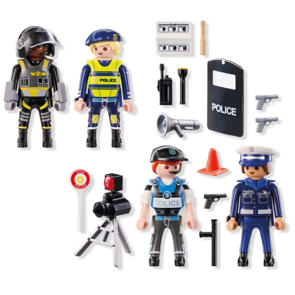 Playmobil - Action Heroes Набор фигур полицейских 71730
