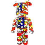 Дизайнерские игрушки BE@RBRICK x · /Keith Haring DesignerCon 7cm/28cm/70cm, 1232337-601566381
