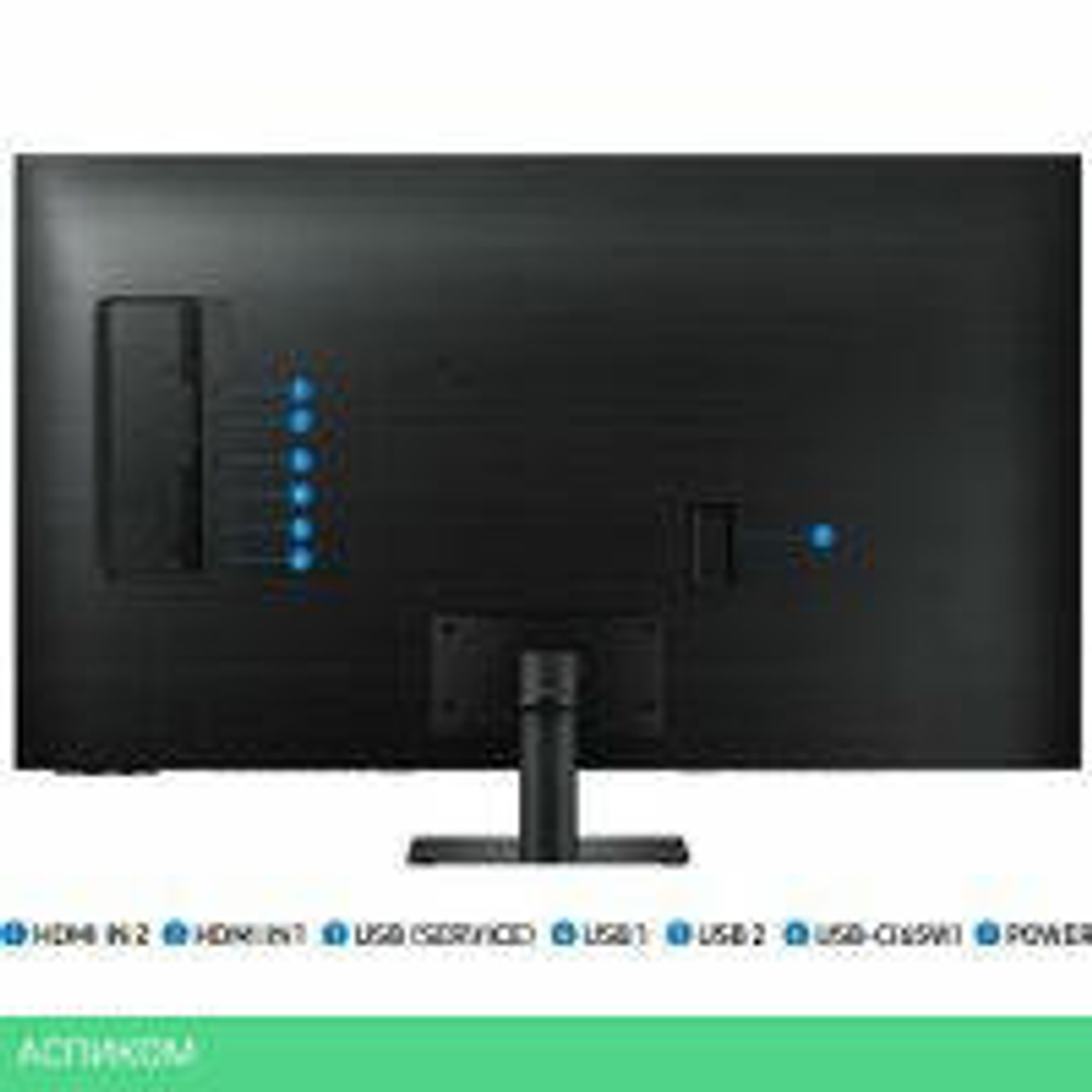 Smart монитор Samsung Smart M7 LS43DM702UUXEN