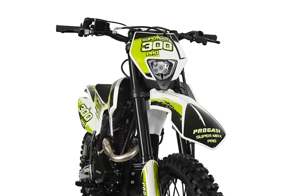 Мотоцикл Эндуро PROGASI Super Max 300 PRO NG Yellow/White