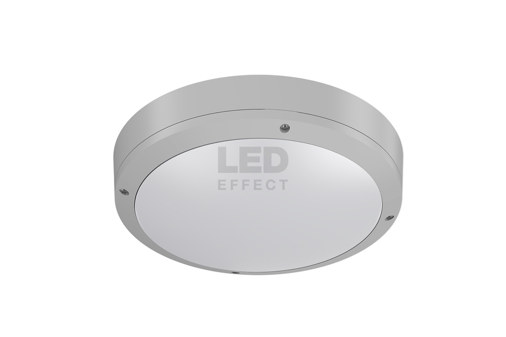 Светильник ТАБ 18Вт 1800лм 5000К IP65 КСС Д, БАП D280хH80мм LED Effect