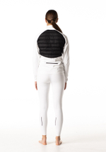 ЛОНГСЛИВ С ПУХОВОЙ ВСТАВКОЙ ЖЕНСКИЙ LONG SLEEVE DOWN PUFFER | WHITE