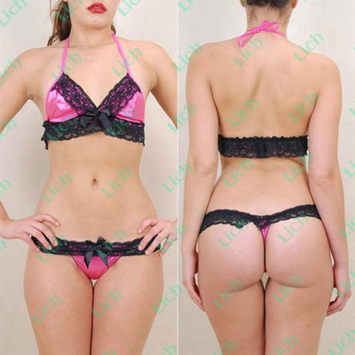 Комбинированный одноразмерный комплект бикини