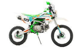 Питбайк Motoland TCX140 (2021 г.) Зеленый