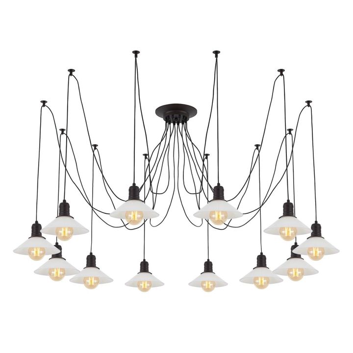 Подвесная люстра Citilux Эдисон CL451122