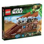 LEGO Star Wars: Пустынный корабль Джаббы 75020 — Jabba's Sail Barge — Звёздные войны Стар Ворз