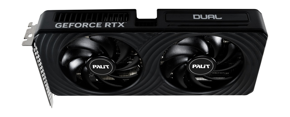 Видеокарта Palit GeForce RTX 5060 TI DUAL OC (NE7506TT19P1-GB2062D)