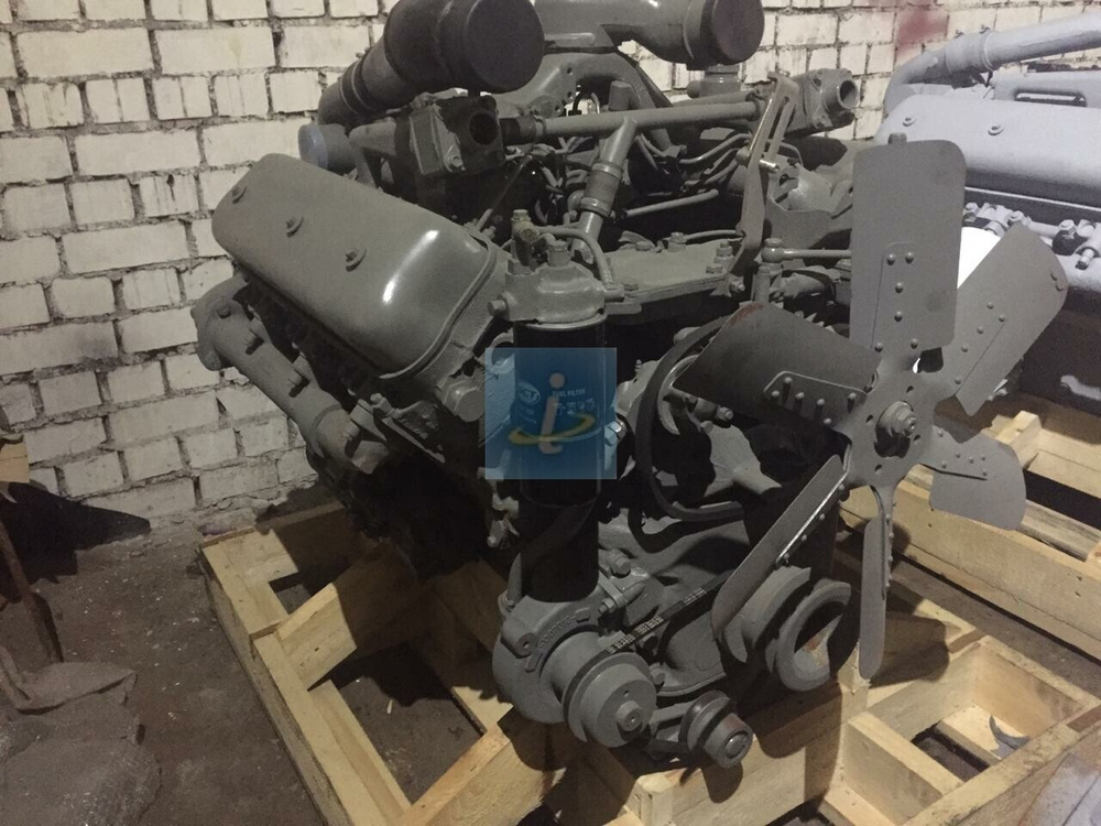 Двигатель после капитального ремонта без КПП и сцепления 1 компл. 236БЕ2-1000187