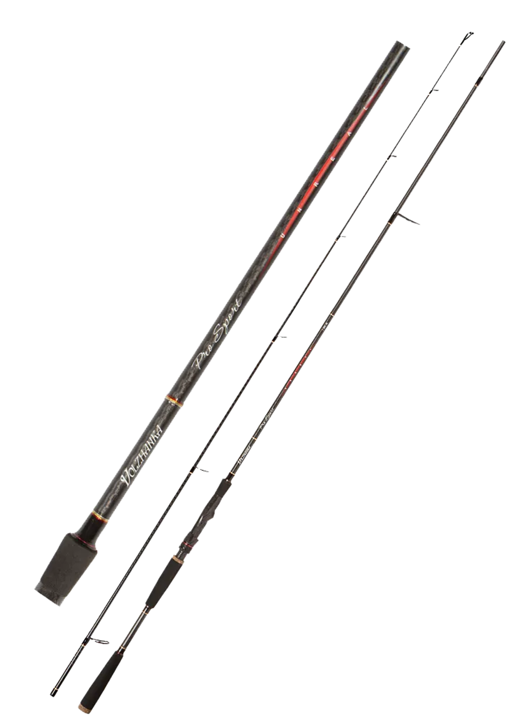 Спиннинг "Volzhanka Pro Sport Unreal S900L" тест 5-26 гр 2.74 м (2 секций)