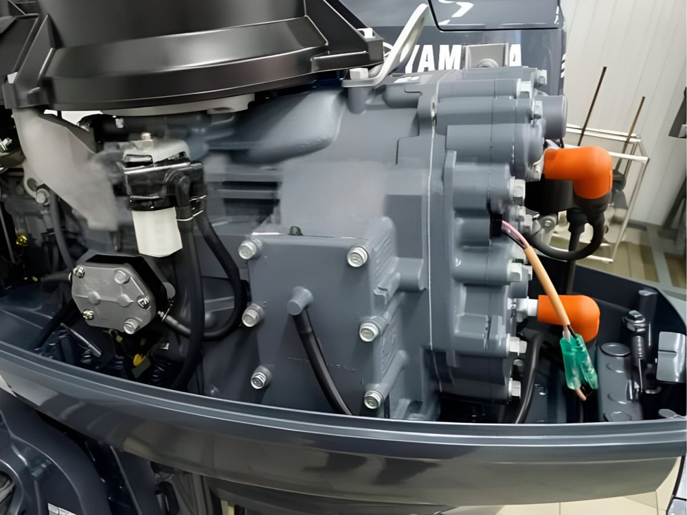 2х-тактный лодочный мотор YAMAHA 40XWS