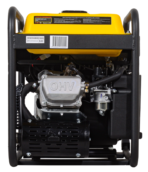 Инверторный генератор "HUTER" DN7500i