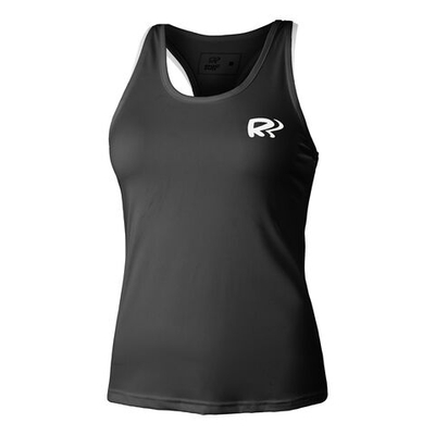 Женская теннисная майка Racket Roots Teamline Tank Top Women - Black