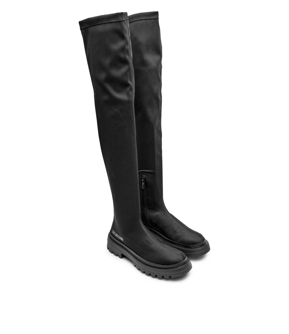 Ботфорты Love Moschino - черный(JA26015G1LIMZ)