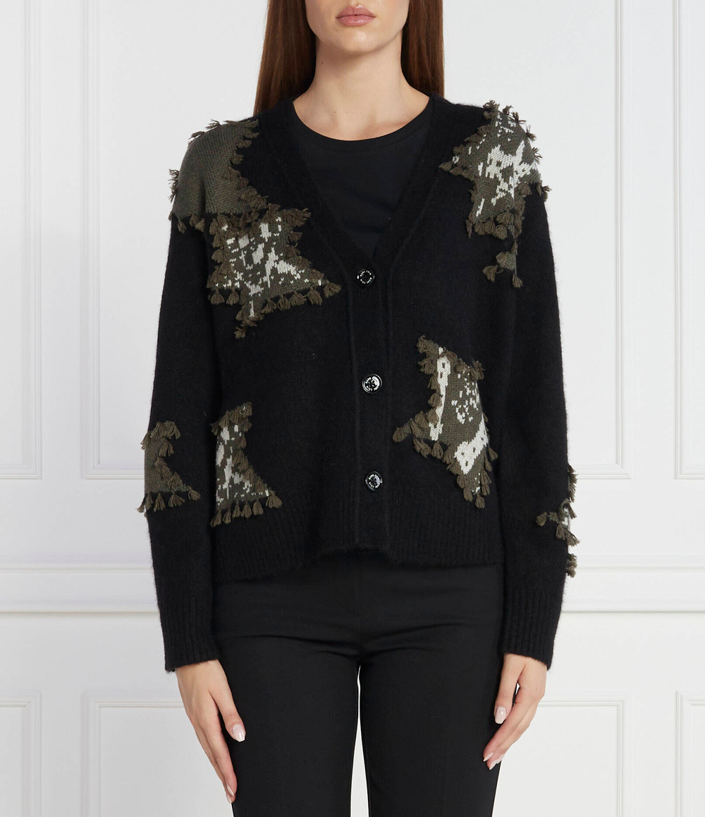 Кардиган Marc Cain - черный(VS 39.24 M64)