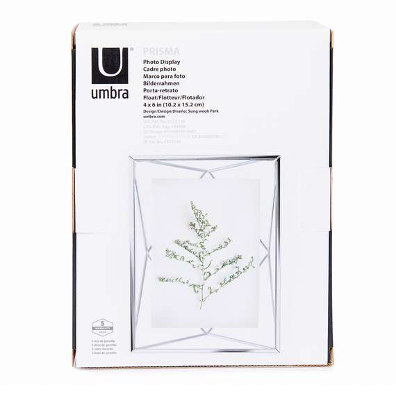 Фоторамка prisma 10х15 хром