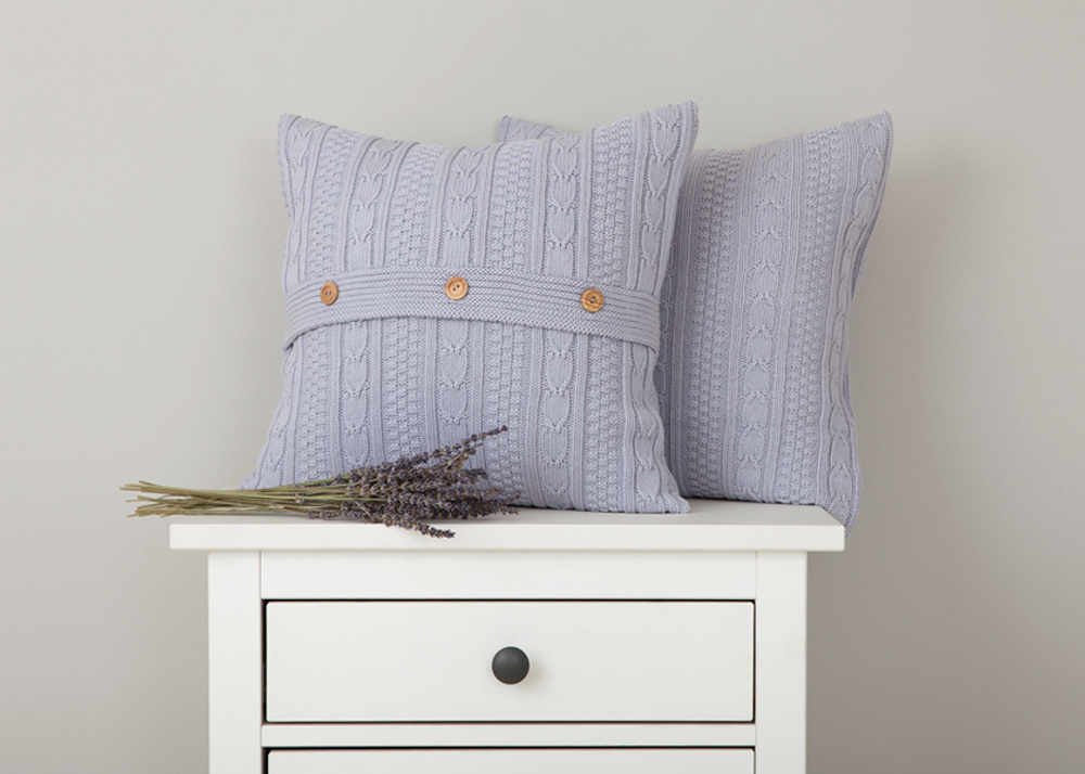 Наволочка 40x40 Luxberry Imperio 10 сиреневая