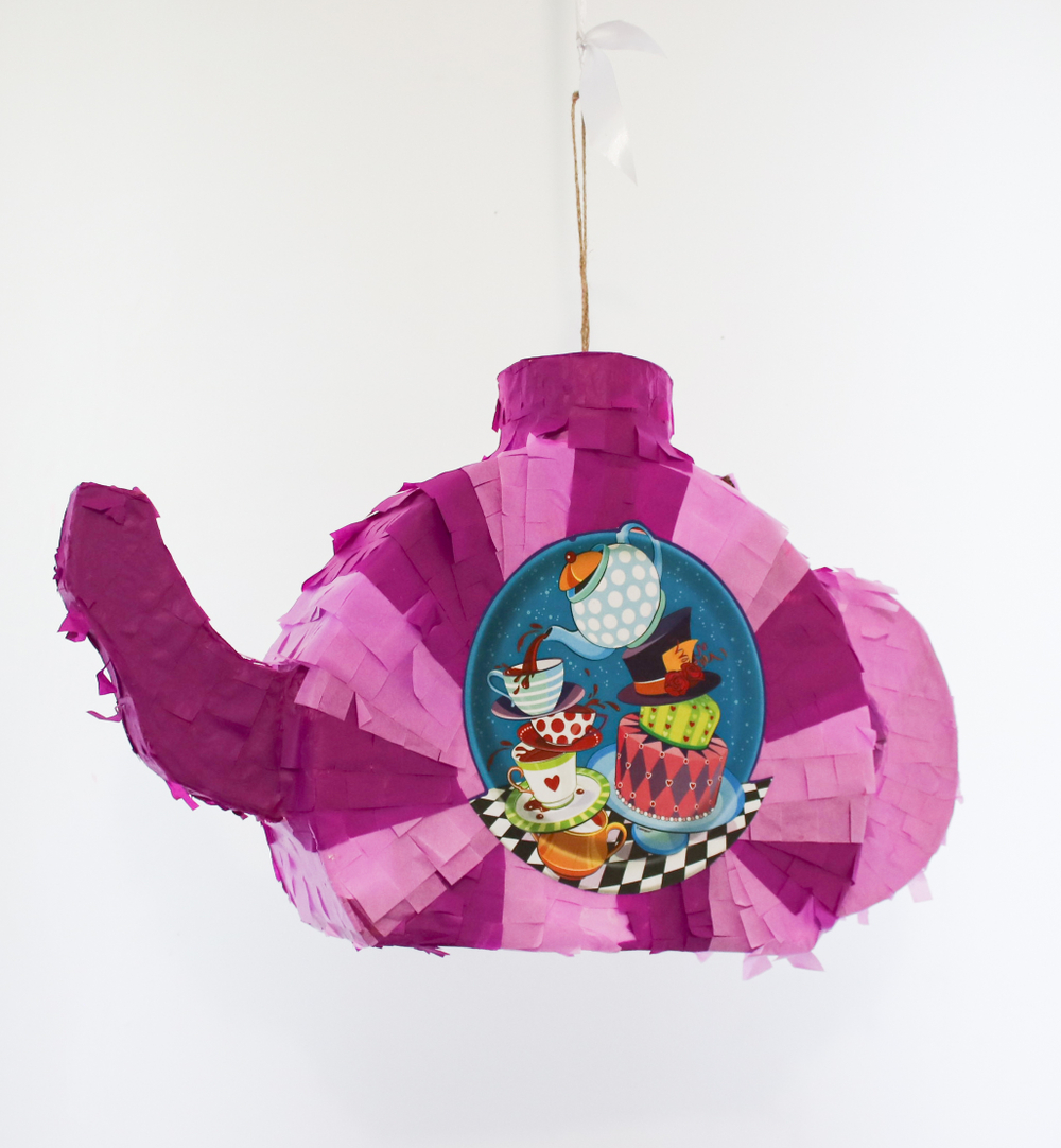 Пиньята Чайник - Алиса в стране Чудес Alice in Wonderland