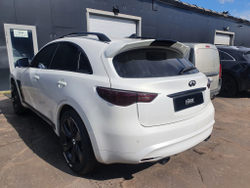 Спойлер багажника ver5 Infiniti fx35 fx37 fx50 fx30d qx70d
