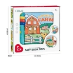 Мягкая книжка ВЕСЕЛАЯ ФЕРМА (музыкальная)