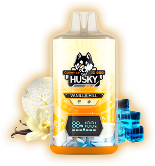 HUSKY CYBER 2.0 18000 Vanilla Hill - Ванильное Мороженое лед