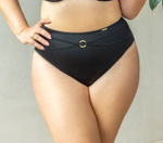Плавки Kris Line Bora Bora слипы High Waist (черный)