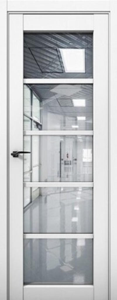 Царговая межкомнатная дверь Экостиль В-11