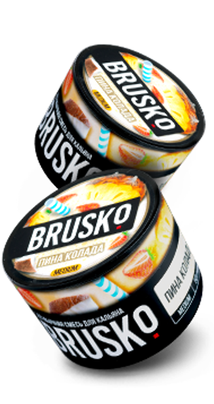 BRUSCO Medium - Пина колада (50г)