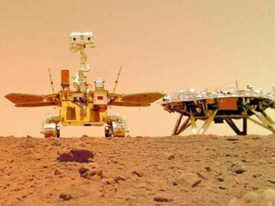 Китай анонсировал миссию по доставке марсианских образцов