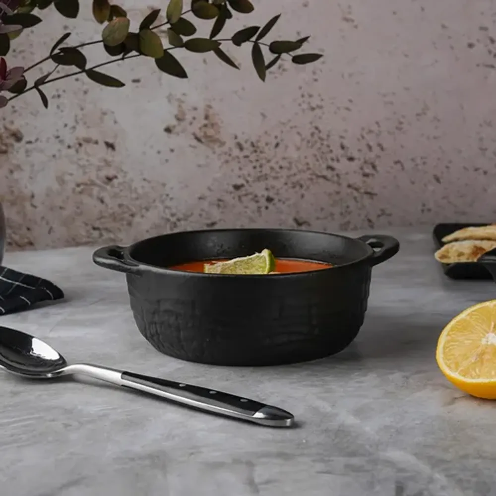 Бульонница 500 мл d 14,8 см h5,5 см Black Raw Wood P.L. Proff Cuisine [6]