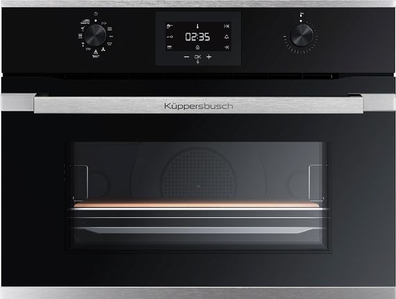 Компактный духовой шкаф Kuppersbusch CBP 6332.0 S1 Stainless Steel