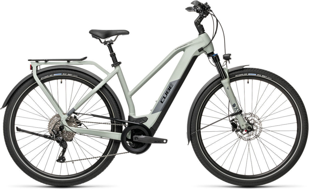 Электровелосипед Cube Kathmandu Hybrid Pro 500 Trapeze (2021)