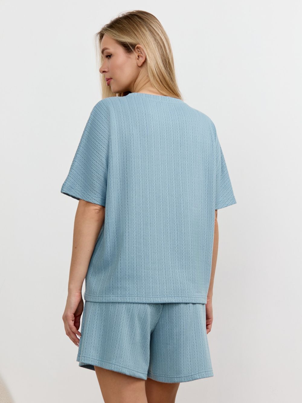 Костюм Материя-2 Виотекс СЕРО-ГОЛУБОЙ