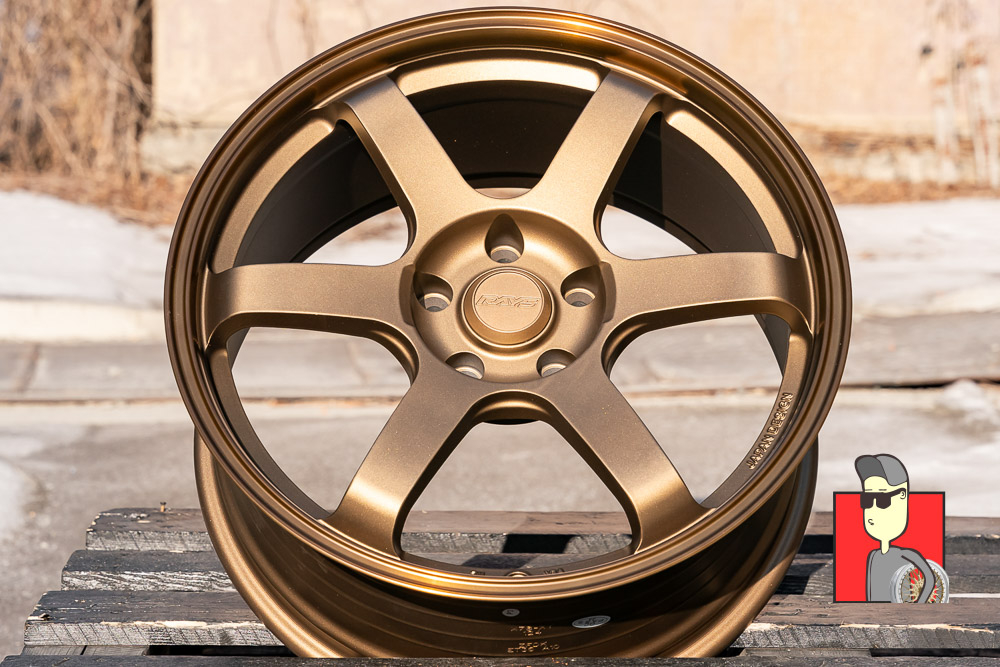 Комплект дисков Rays TE37 18x8 et35 5x114.3