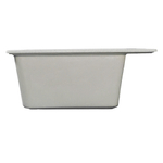 Мойка ML-GMS121 СТАНДАРТ прямоугольная, серый (310), 555*495*190мм