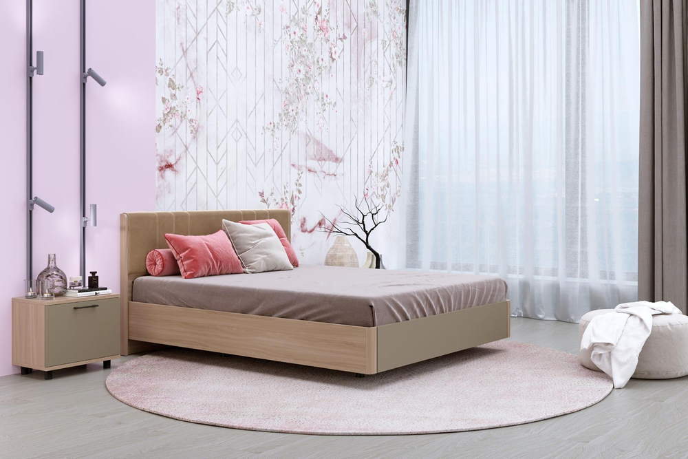 Кровать Грейс КР-5013-В (1,6*2,0)