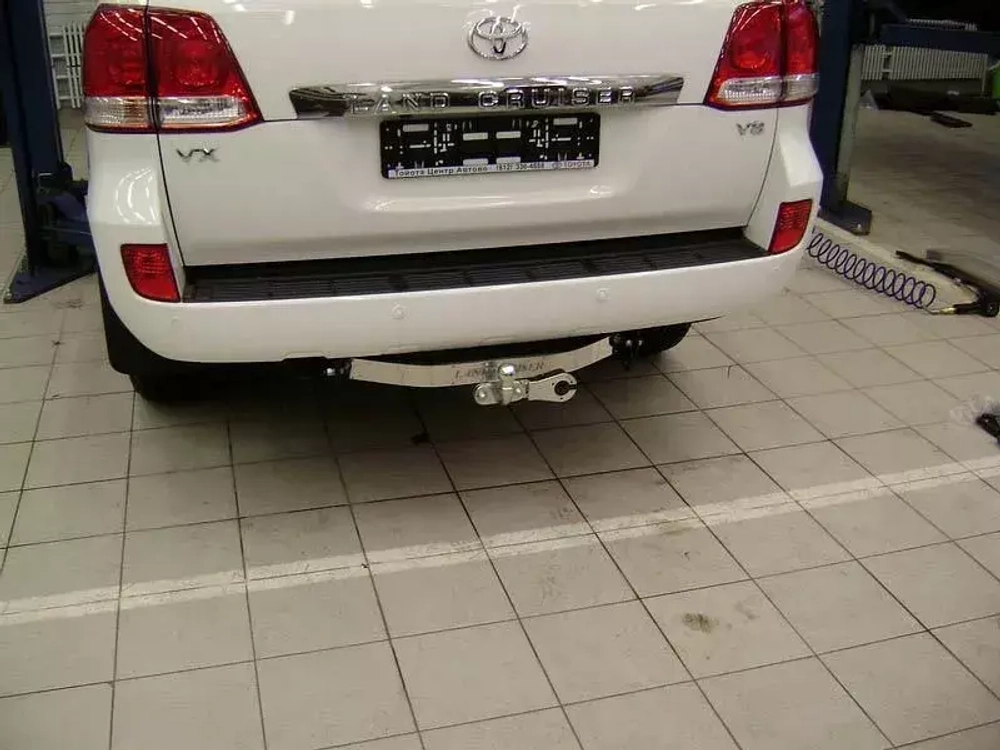 Фаркоп Балтекс для Toyota Land Cruiser 200 2007- (паспорт и сертификат в комплекте)(без электрики)арт.Y20aS