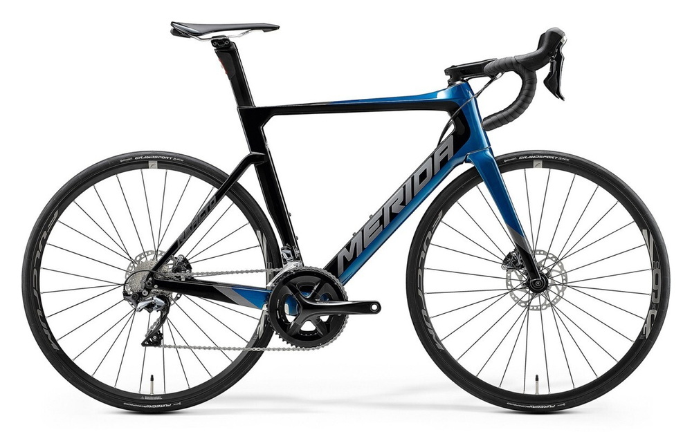 Шоссейный велосипед Merida Reacto Disc 5000 (2020)