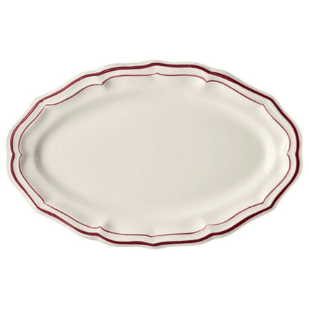 Блюдо овальное Filet Bordeaux (41 см)