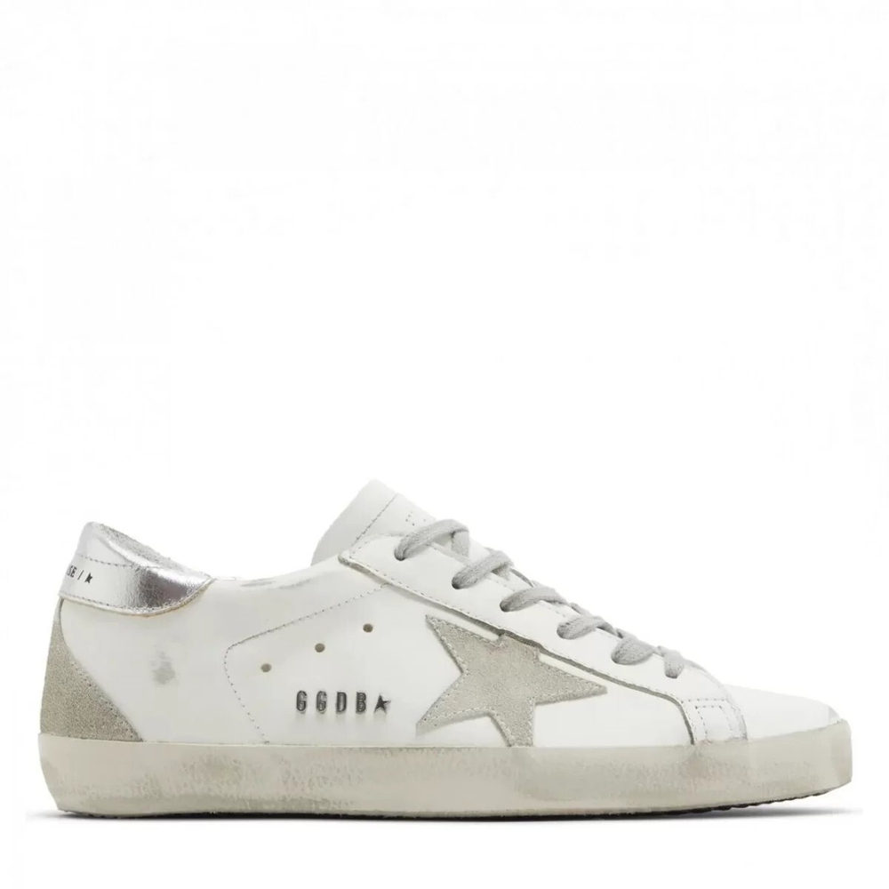 Кеды GGDB Super-Star With Silver Heel Tab and Metal Stud Lettering