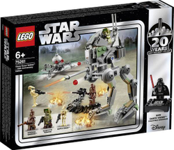 LEGO Star Wars: Шагоход-разведчик клонов: выпуск к 20-летнему юбилею 75261 — Clone Scout Walker – 20th Anniversary Edition — Лего Звездные войны Стар Ворз