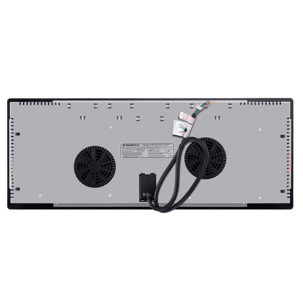 Встраиваемая индукционная варочная панель Maunfeld CVI904SFLBK LUX Inverter