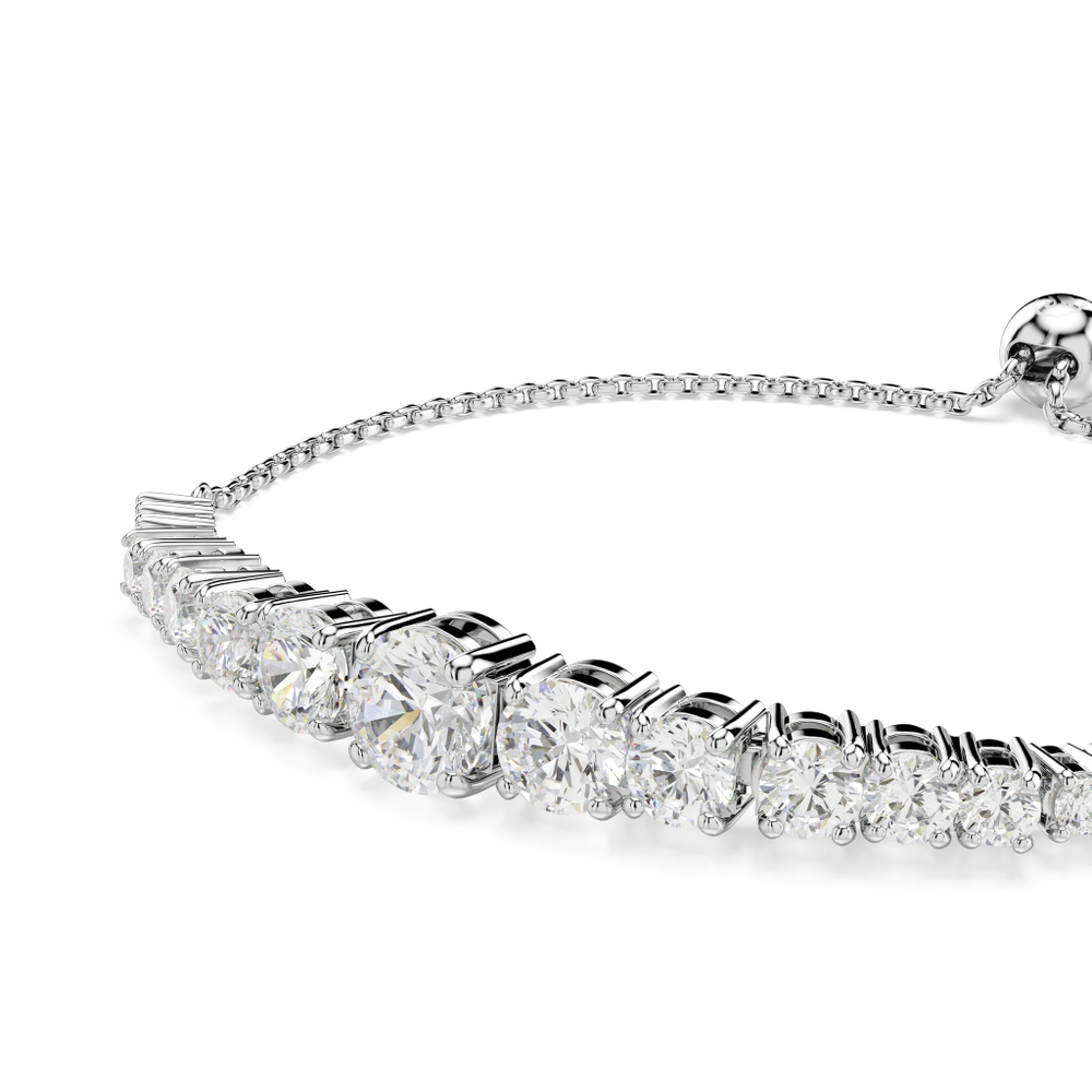 MATRIX:BRACELET GRAD WHITE/RHS M