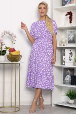 Платье Мирэль (сиреневое) П13860-35М LT Collection