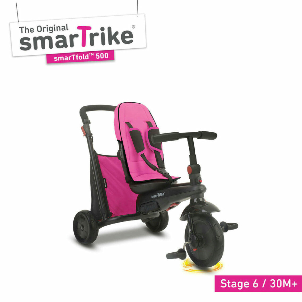 Детский велосипед Smart-Trike SmarTfold 500 (2018)