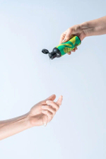 Лубрикант на водной основе YESORYES "Гель для дела - Киви" - 150 мл.