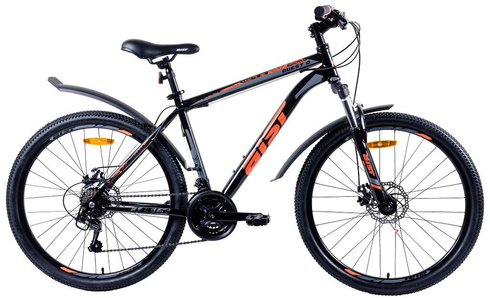 Велосипед AIST Quest Disc 26