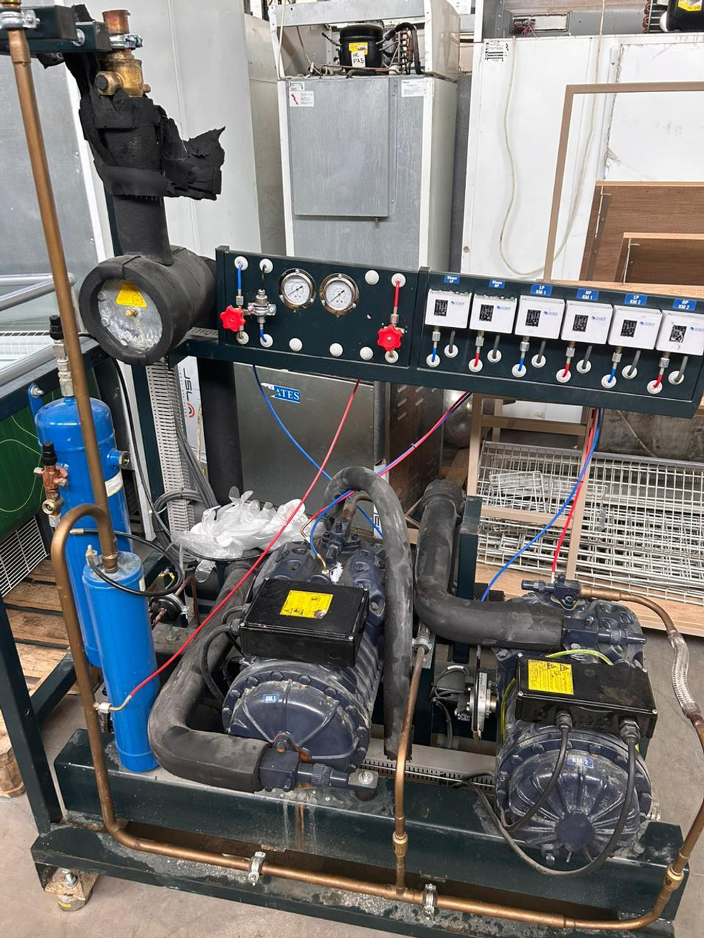 ЦХМ на базе Dorin H1003CC