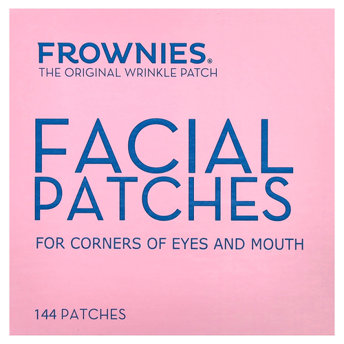 Frownies, патчи для лица, 144 шт.