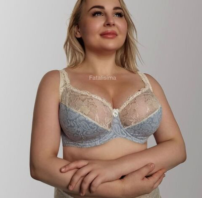 Бюстгальтер Полупоролоновая чашка Огурчики Прибалтика