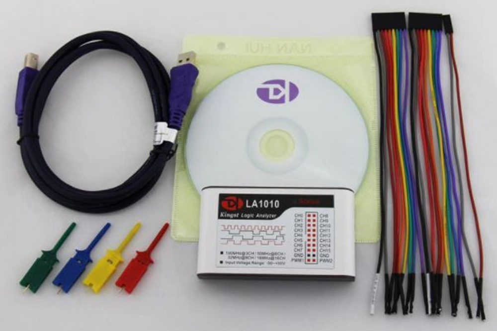 Логический анализатор LA1010 USB